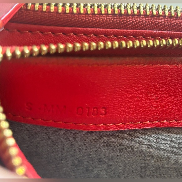 Céline Trio Crossbody Bag – Red Calfskin – Phoebe Philo Era – Authentic Designer - Picture 9 of 16